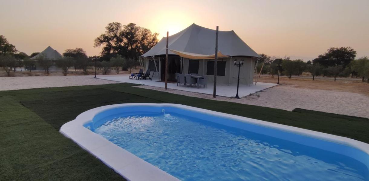 Villa El Toril Glamping Experience Parrillas Exterior foto